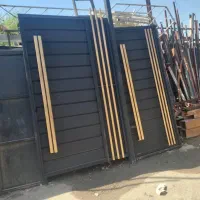 نفر رو - حیاطی - پارکینگ درب آهنی و فلزی ورودی|مصالح و تجهیزات ساختمان|تهران, حکیمیه|دیوار