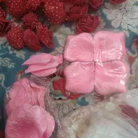 گل رز گل کریستال و لپه ای