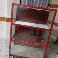 دکه آهنی بدون ضربه و بدون مشکل