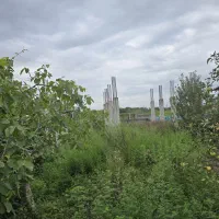 فروش نیمه ساز ۳۸۶ متری شهری|فروش زمین و ملک کلنگی|رضوانشهر, |دیوار