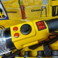 اتو لوله کنزاکس گوشه زن صنعتی با لوازم|ماشین‌آلات صنعتی|خمام, |دیوار