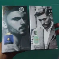 دو عدد ادکلن عطر فرانسوی