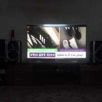 تلویزیون ال جی ۵۵ اینچ مدل uh850v|تلویزیون و پروژکتور|تهران, شهرک رضویه|دیوار