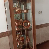 تمیز و سالم فقط گنجه وسایل داخلش فروشی نیس