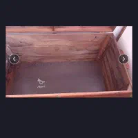 صندوق چوبی|مبلمان خانگی و میز عسلی|آستانه سرا, |دیوار