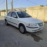 سمند LXمدل ۹۸ کارمندی فابریک