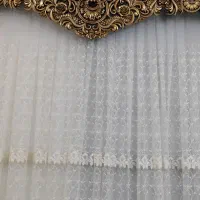 پرده در حد نو ۵متر با همراه با کتیبه