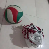 توپ والیبال با تورش نونو