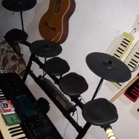 معرفی ارگ وساز کلیدی و درام|پیانو، کیبورد، آکاردئون|لاهیجان, بازکیاگوراب|دیوار