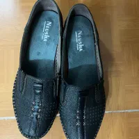 کفش چرمی سایز بزرگ