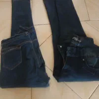 شلوار لی نو دخترونه دوعددقیمت ۷۰۰هزار تومن