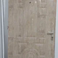 درب چوبی