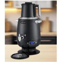 فروش چایساز سماوری مدل جدید 2024 ال ای دی دار|سماور، چایساز، قهوهساز|یزد, |دیوار