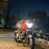 ان اس 150|موتورسیکلت|قم, قلعه کامکار|دیوار