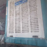 کولر آبی ۴۵۰۰ یک سال کار کرده  دریچه سقفی