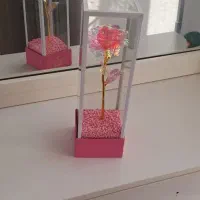 باکس گل هولوگرامی (فانتزی) عمده و تکی