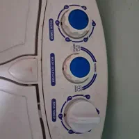 فروش لباس شویی دوقلو|ماشین لباسشویی و خشککن لباس|شیراز, شریفآباد|دیوار