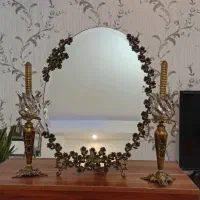 مبل ،میزتلویزیون ، آینه و شمعدان برنج|مبلمان خانگی و میز عسلی|تهران, مدائن|دیوار