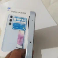 سامسونگ a35 رم ۸ حافظه ۲۵۶ کاملا نو|موبایل|شیراز, شهرک بهشتی|دیوار