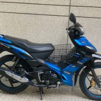 موتور tvs|موتورسیکلت|اصفهان, گلزار|دیوار