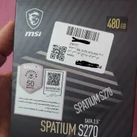هارد ssd ام اس ای 480 گیگ 45 ماه گارانتی مانده
