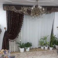کتیبه و پرده پذیرایی