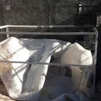 میز و طبق بزرگ میوه فلزی، به همراه خرک فلزی|مبلمان خانگی و میز عسلی|قوچان, |دیوار