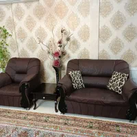 مبل 7 نفره راحتی|مبلمان خانگی و میز عسلی|مشهد, چهارچشمه|دیوار