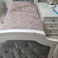 2 عدد تخت خواب نوجوان بهمراه2 عدد پایتختی