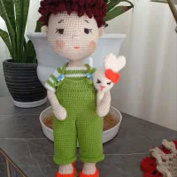 عروسک بافتنی|اسباب‌‌بازی|سبزوار, امیر کبیر|دیوار