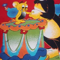 گلیم در حد نو