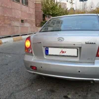 هیوندای ورنا نقره ای مدل ۸۴