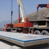 نصب و سرویس باسکول ۶۰ تنی جودکی ترازو|ماشینآلات صنعتی|خرمآباد, |دیوار