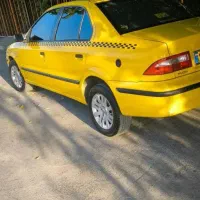 تاکسی سمندef7مدل 95