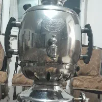 سماور گازی سه تیکه