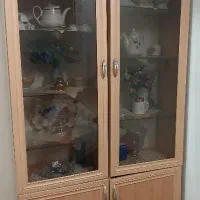 کمد چوبی ،گنجه ،شلف،ویترین|کتابخانه، شلف، قفسه‌های دیواری|مشهد, آزادشهر|دیوار