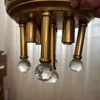 لوستر سقفی ۴ شعله