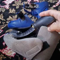 اسکیت باتجهیزات|دوچرخه، اسکیت، اسکوتر|کرج, شهرک اوج|دیوار