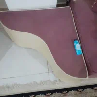 یک عدد مبل پنج نفره|مبلمان خانگی و میز عسلی|رشت, استقامت ۱|دیوار