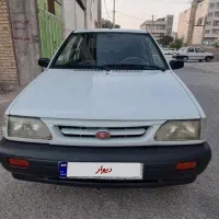 پراید ۸۷بندر گناوه