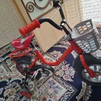 دوچرخه ۱۲ هزار کاملا سالم و بسیار تمیز|دوچرخه، اسکیت، اسکوتر|خرمشهر, |دیوار
