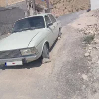 پیکان بدون رنگ شاسی پلم