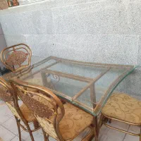 میز غذا خوری وظرفشویی فلزی|میز و صندلی غذاخوری|تبریز, |دیوار