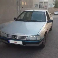 پژو 405 GLX - دوگانه سوز CNG، مدل ۱۳۹۳