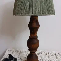 صنایع دستی آباژور چوبی و آینه رافیا  شلف مکرومه|صنایع دستی و سایر لوازم تزئینی|تهران, مطهری|دیوار