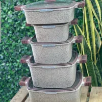 قابلمه مربع زیو  ترکیه وارداتی