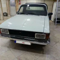 پیکان وانت مدل 86 دوگانه بیرنگ