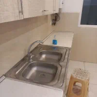 سینک رو کار کاملا نو از ساختمان نوساز