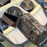 دوربین سونی FX30 اف ایکس|دوربین عکاسی و فیلم‌برداری|اصفهان, تخت فولاد|دیوار