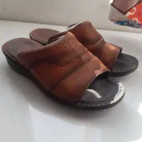 صندل چرم مردانه